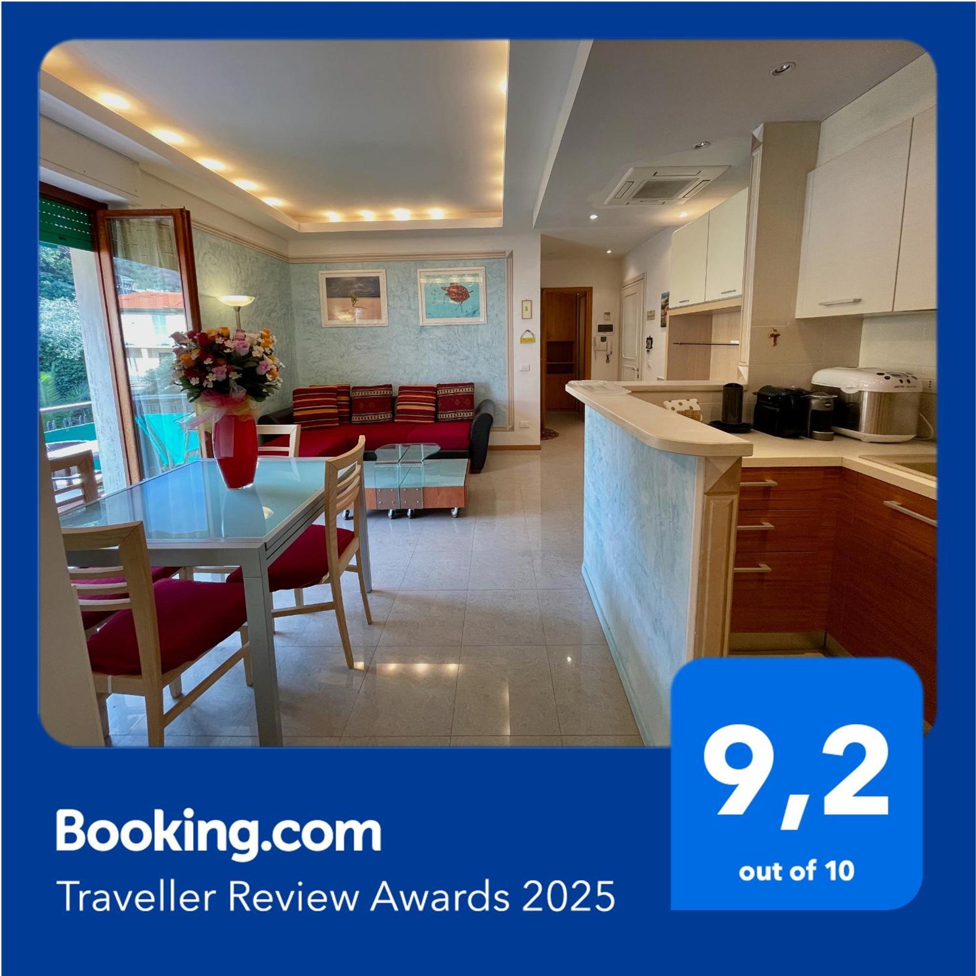 Apartmán Casa Norb Lerici - With Private Parking Exteriér fotografie