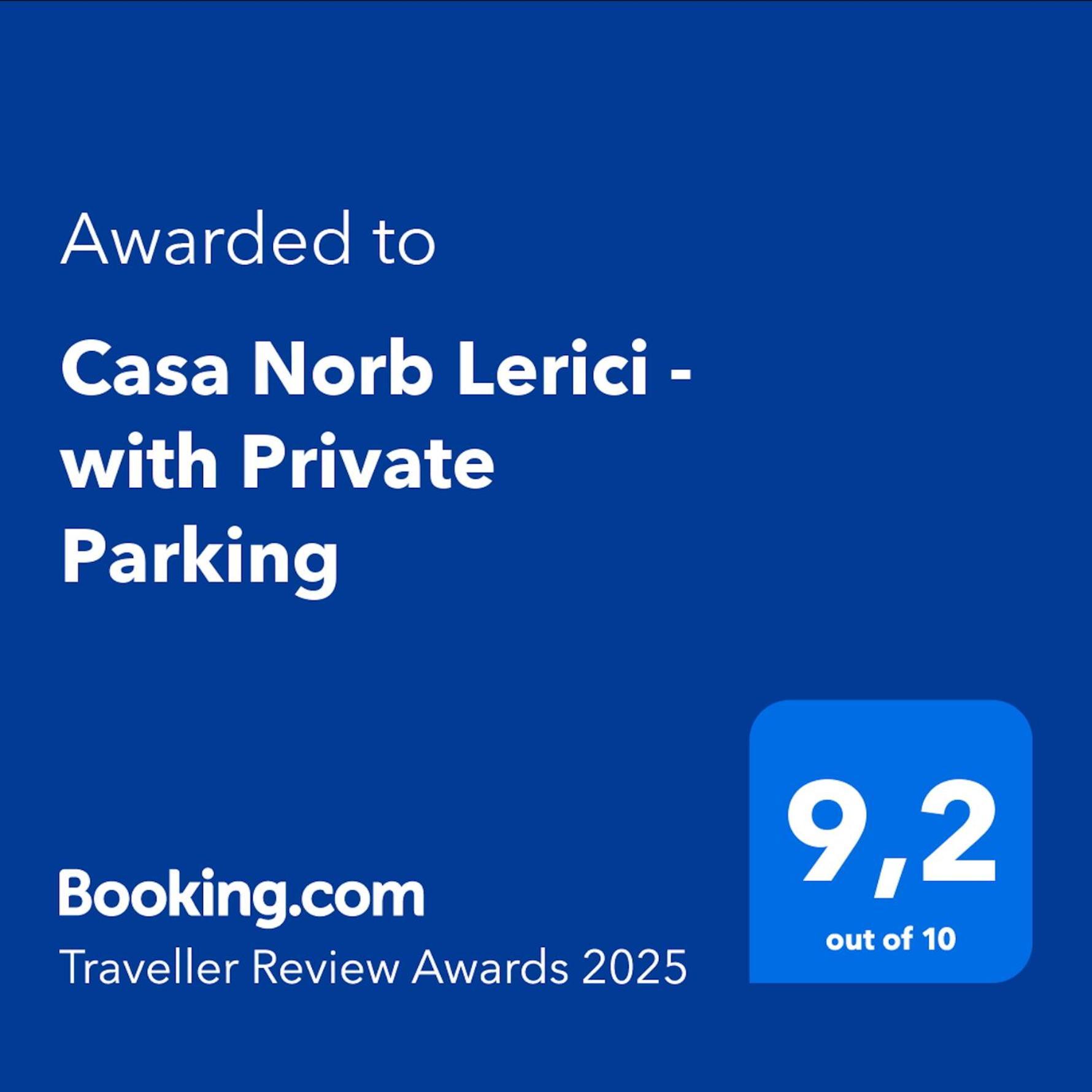 Apartmán Casa Norb Lerici - With Private Parking Exteriér fotografie