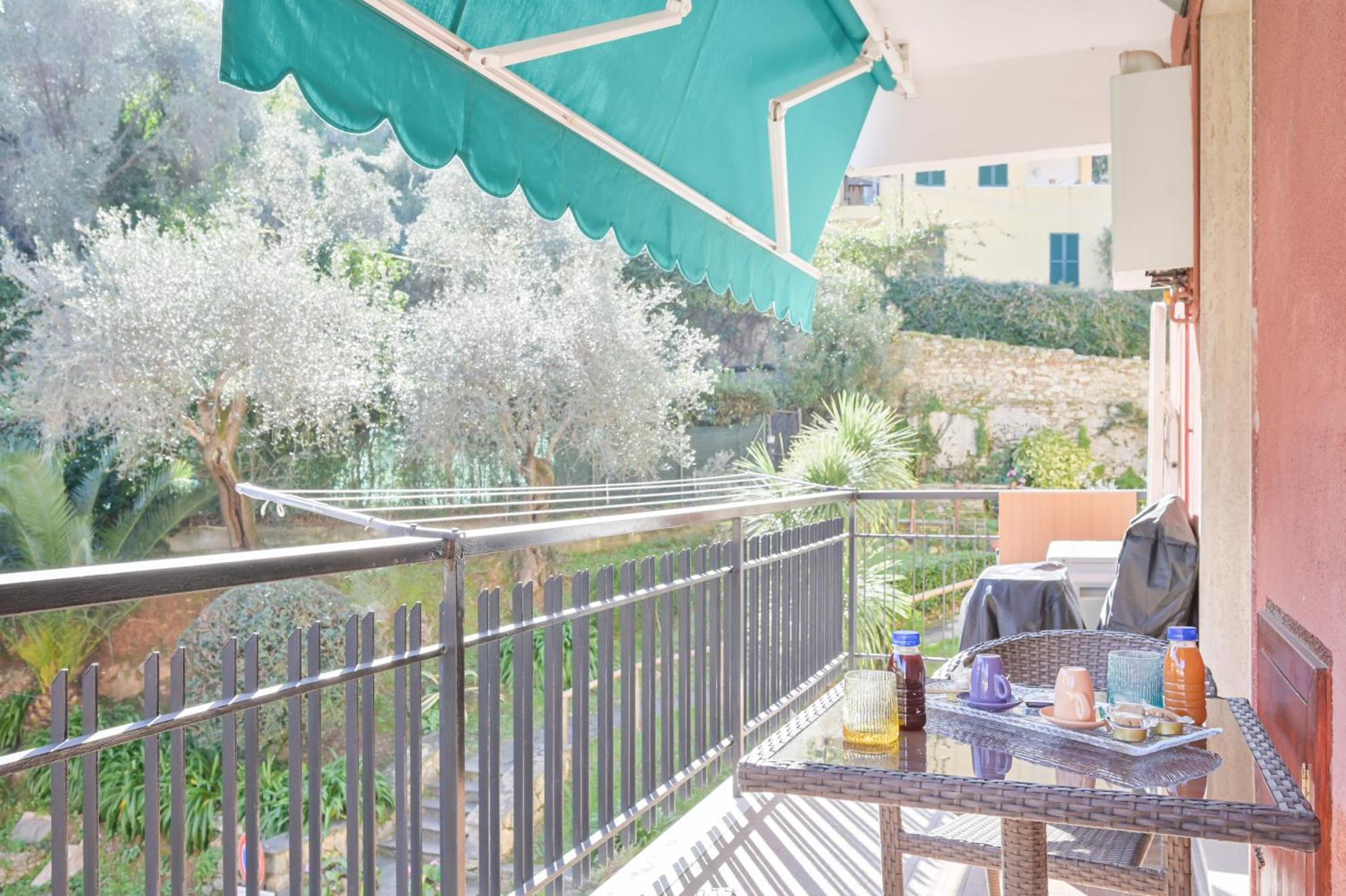 Apartmán Casa Norb Lerici - With Private Parking Exteriér fotografie