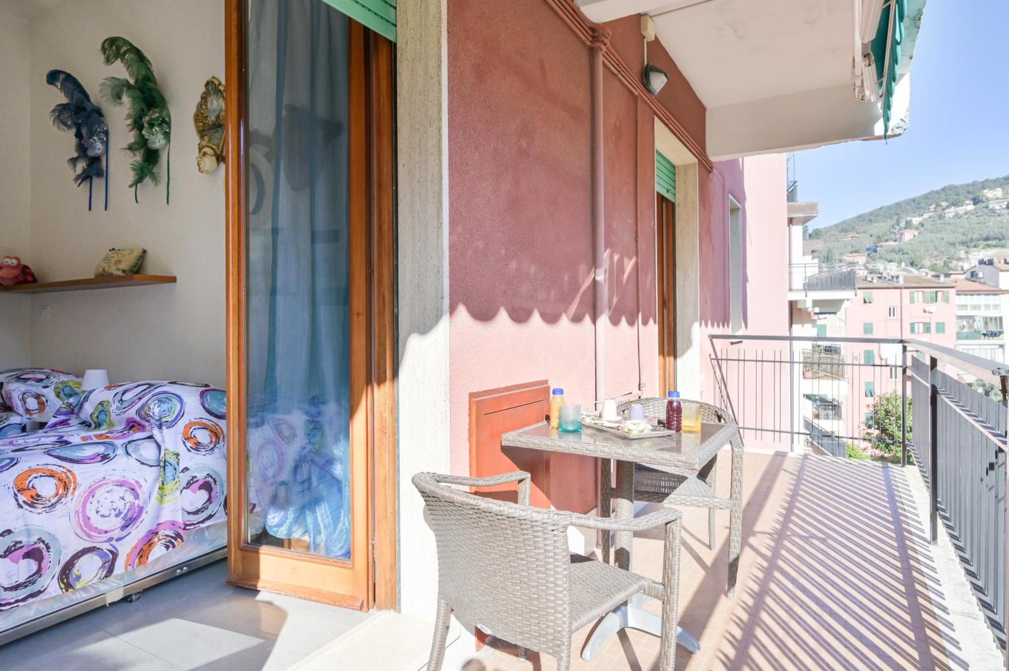 Apartmán Casa Norb Lerici - With Private Parking Exteriér fotografie