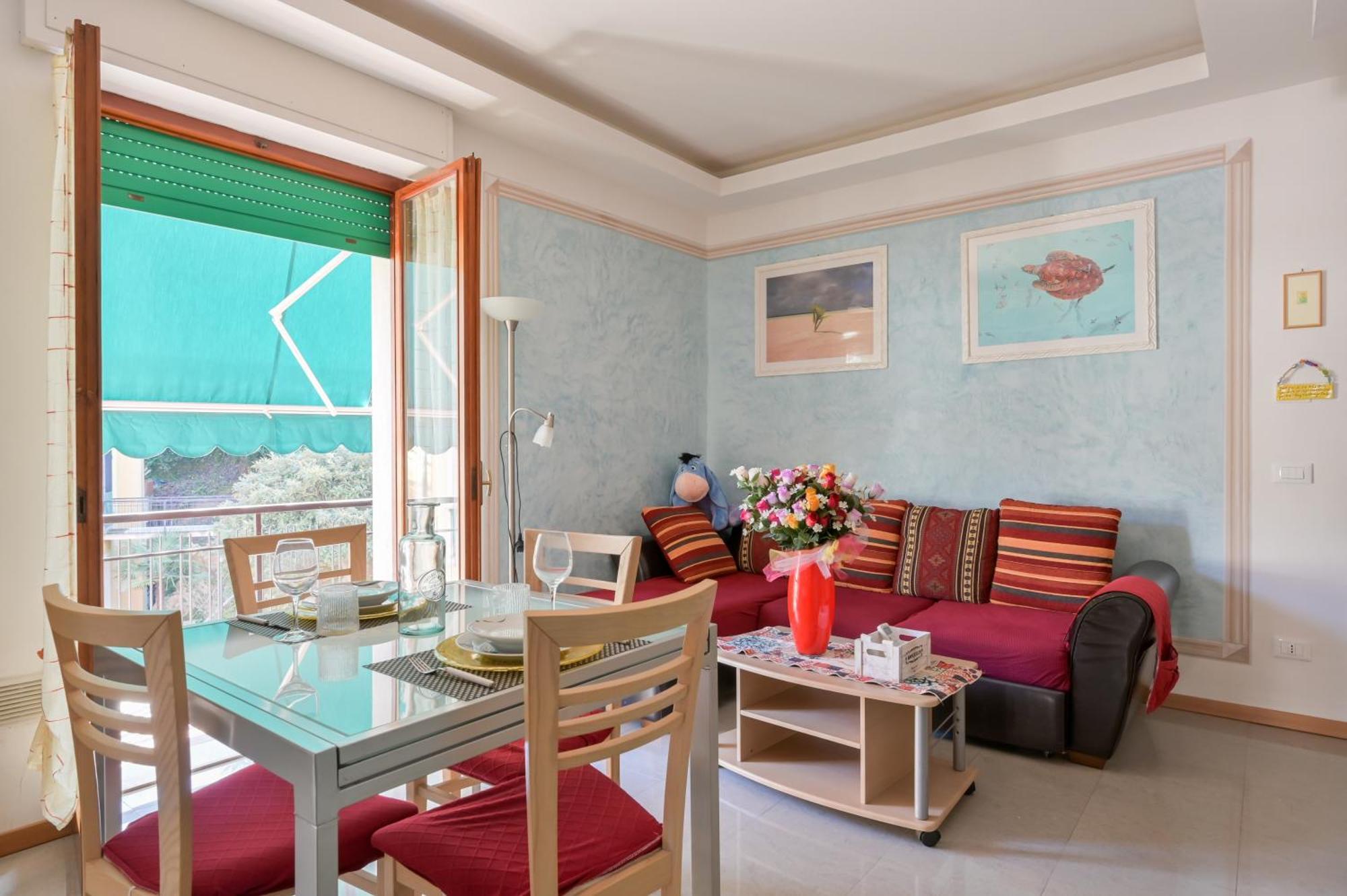 Apartmán Casa Norb Lerici - With Private Parking Exteriér fotografie