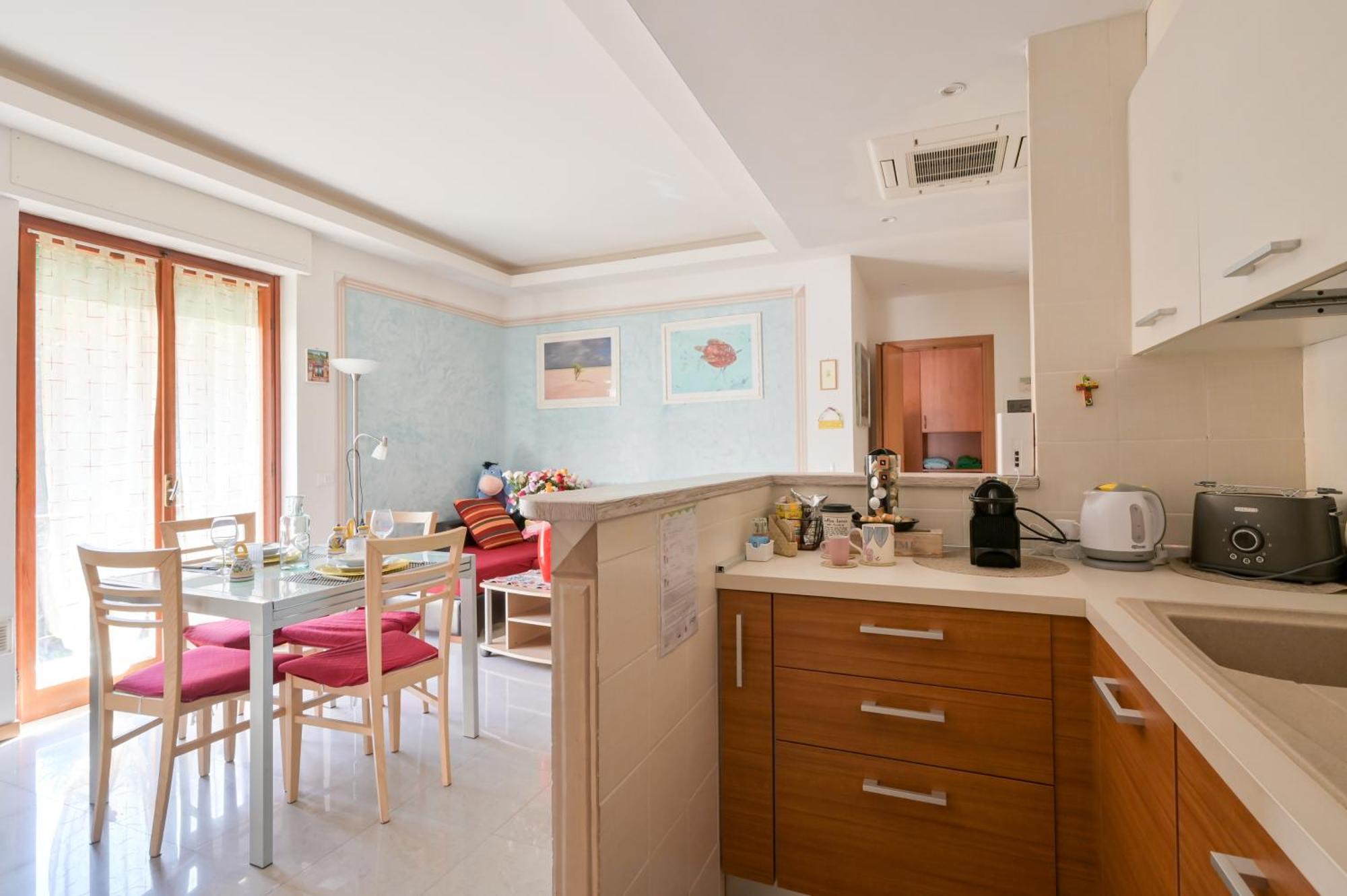 Apartmán Casa Norb Lerici - With Private Parking Exteriér fotografie