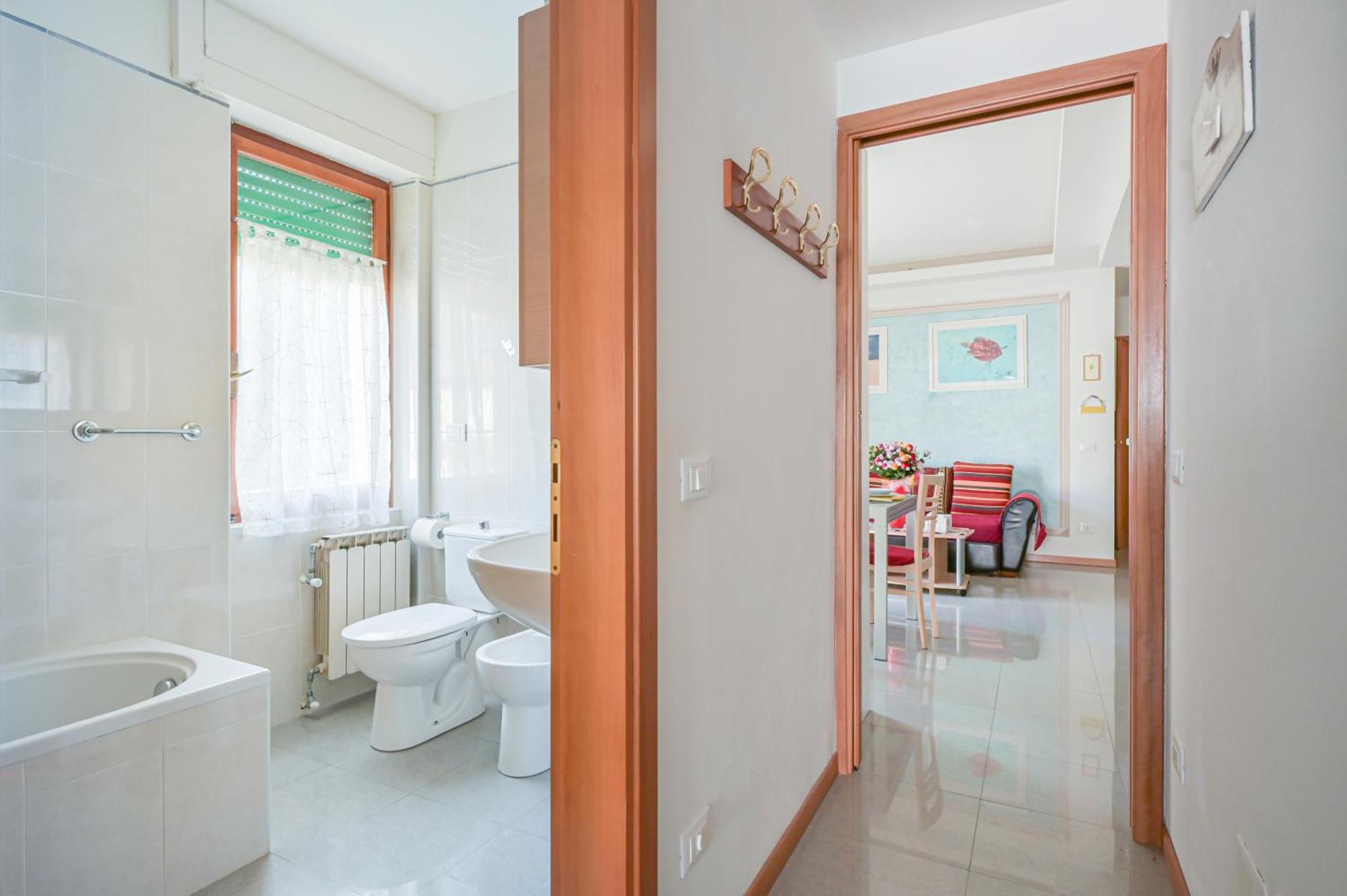 Apartmán Casa Norb Lerici - With Private Parking Exteriér fotografie